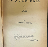 The Two Admirals by James Fenimore Cooper